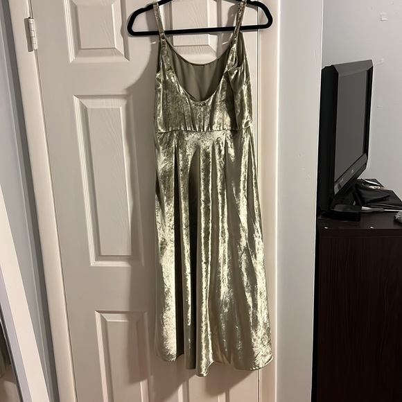 NWT Vince Scoop Neck Slip Dress - Picture 6 of 9